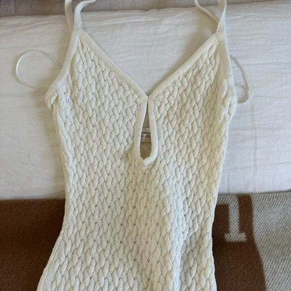 Bec & Bridge Cream Maxi Dress - Picture 2 of 4